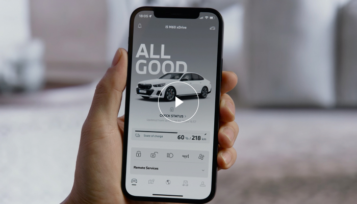  
  ONTDEK DE VOORDELEN VAN DE MY BMW APP.