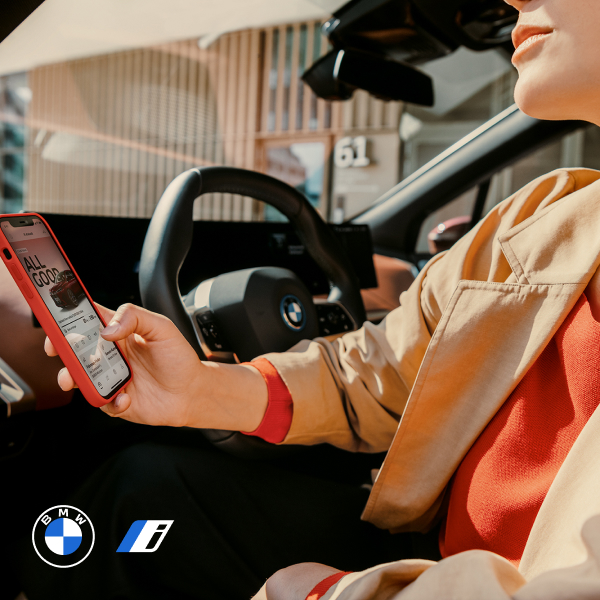 UW BMW VERBINDEN, DIRECT PROFITEREN.