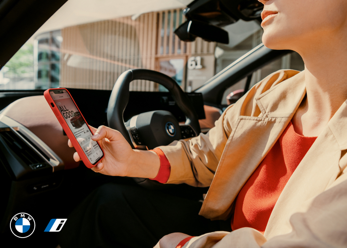 UW BMW VERBINDEN, DIRECT PROFITEREN.