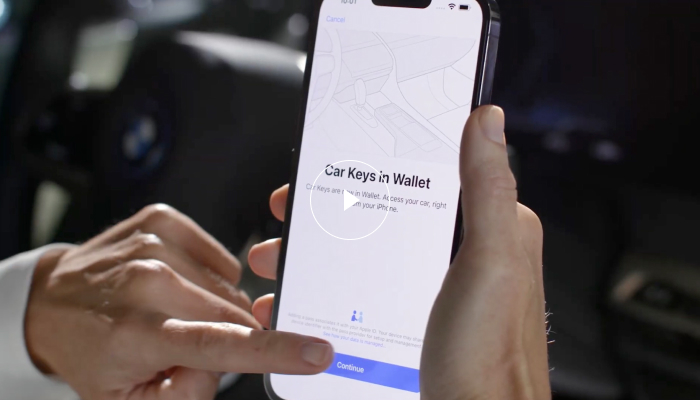 UW SLIMME SLEUTEL: BMW DIGITAL KEY.