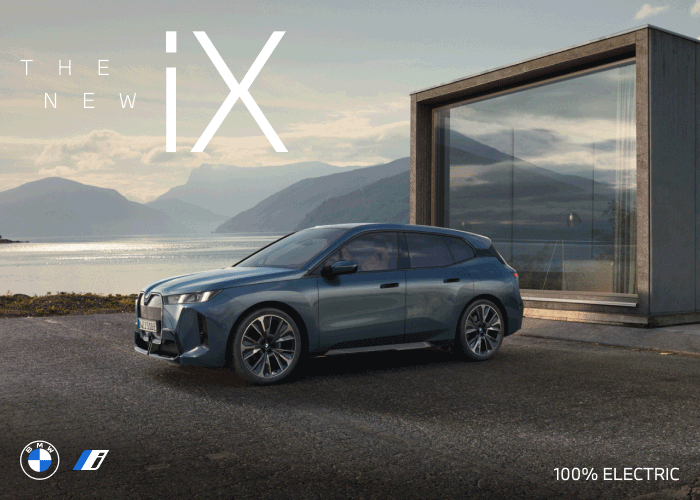 DE NIEUWE iX - Uw grenzeloze vrijheid.