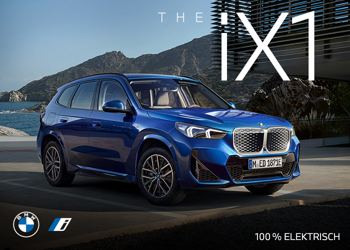 Configureer uw nieuwe BMW iX1 voor 100% elektrisch rijplezier