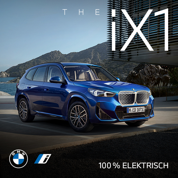Configureer uw nieuwe BMW iX1 voor 100% elektrisch rijplezier